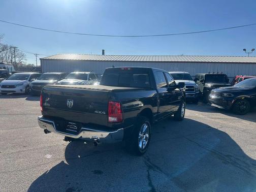 2018 RAM 1500 Big Horn