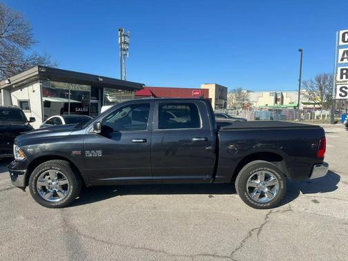 2018 RAM 1500 Big Horn