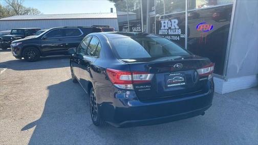 2019 Subaru Impreza 2.0i