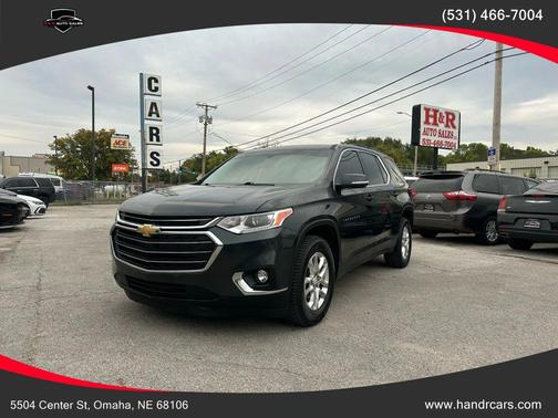 2020 Chevrolet Traverse LT Cloth