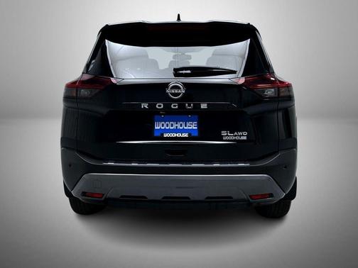 Super Black 2023 Nissan Rogue SL