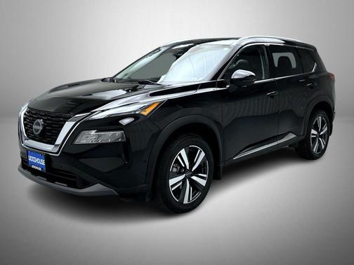 Super Black 2023 Nissan Rogue SL