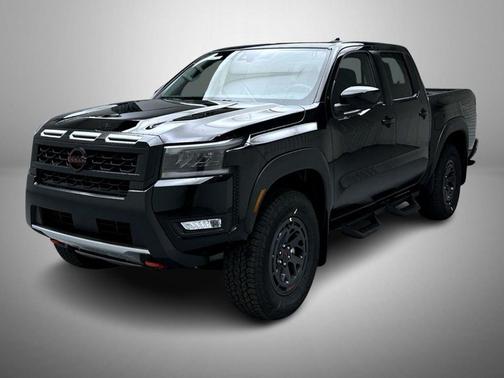 Super Black 2026 Nissan Frontier PRO-4X