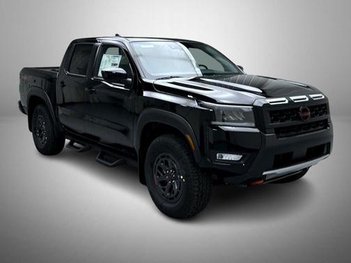 Super Black 2026 Nissan Frontier PRO-4X