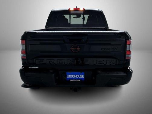 Super Black 2026 Nissan Frontier PRO-4X