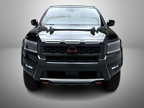 Super Black 2026 Nissan Frontier PRO-4X