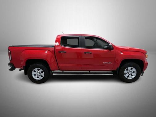 Cardinal Red 2019 GMC Canyon Base