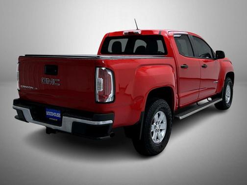Cardinal Red 2019 GMC Canyon Base