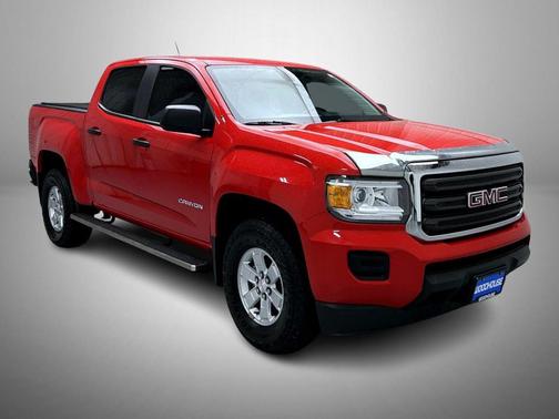 Cardinal Red 2019 GMC Canyon Base