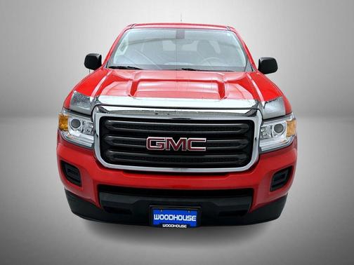 Cardinal Red 2019 GMC Canyon Base