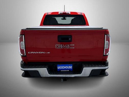 Cardinal Red 2019 GMC Canyon Base