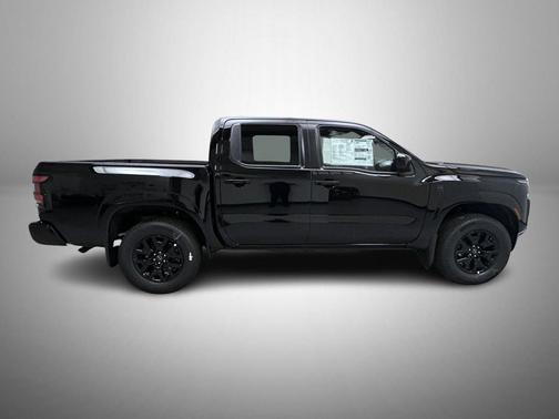 Super Black 2026 Nissan Frontier SV