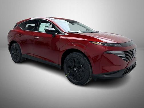 Scarlet Ember Tintcoat 2026 Nissan Murano SV