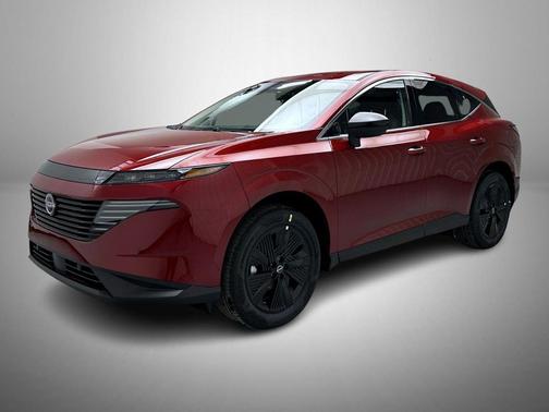 Scarlet Ember Tintcoat 2026 Nissan Murano SV