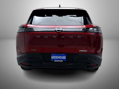 Scarlet Ember Tintcoat 2026 Nissan Murano SV