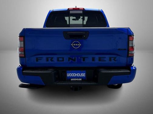 Bluestone Pearl 2026 Nissan Frontier SV