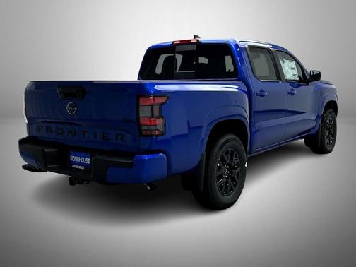 Bluestone Pearl 2026 Nissan Frontier SV