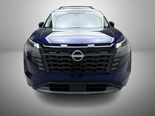 Deep Ocean Blue Pearl 2026 Nissan Pathfinder Platinum