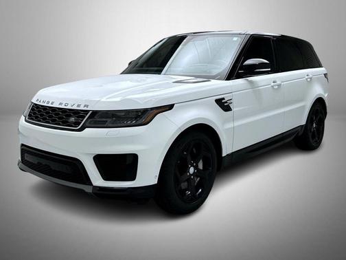 White 2019 Land Rover Range Rover Sport HSE
