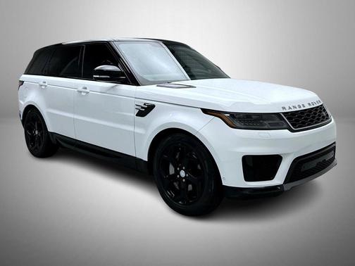 White 2019 Land Rover Range Rover Sport HSE