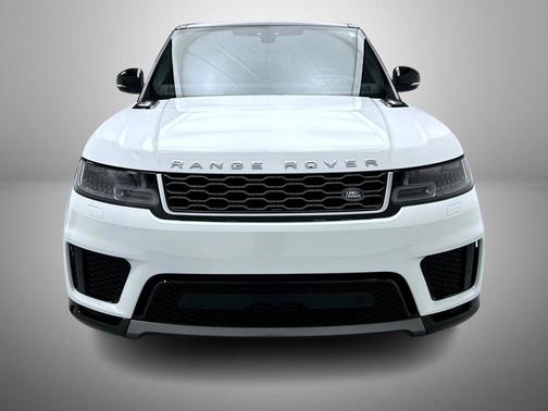 White 2019 Land Rover Range Rover Sport HSE