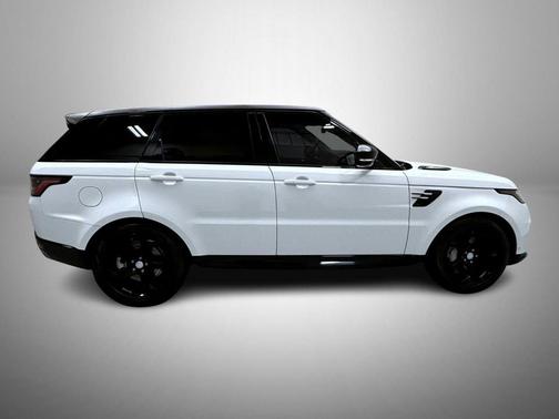 White 2019 Land Rover Range Rover Sport HSE