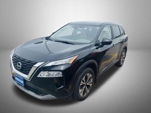 Super Black 2023 Nissan Rogue SV
