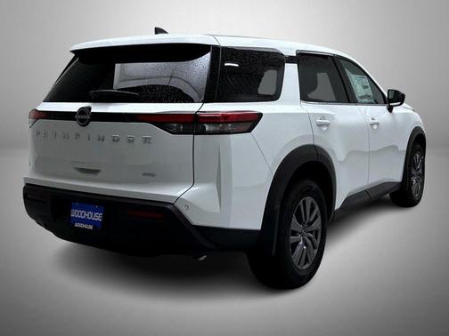 2025 Nissan Pathfinder S 4WD