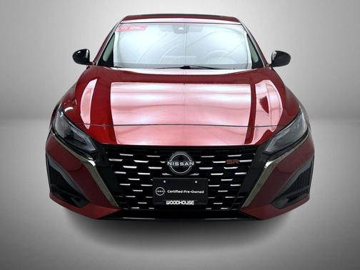 Scarlet Ember 2024 Nissan Altima SR Intelligent AWD