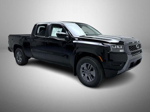 Super Black 2026 Nissan Frontier SV