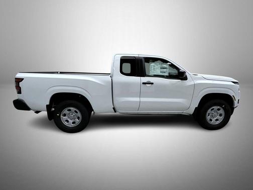 Glacier White 2026 Nissan Frontier S