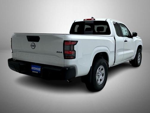 Glacier White 2026 Nissan Frontier S