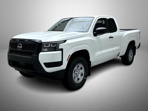 Glacier White 2026 Nissan Frontier S