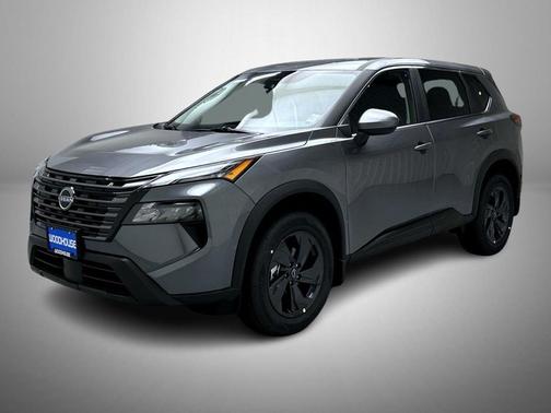 Gun Metallic 2026 Nissan Rogue SV