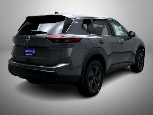 Gun Metallic 2026 Nissan Rogue SV