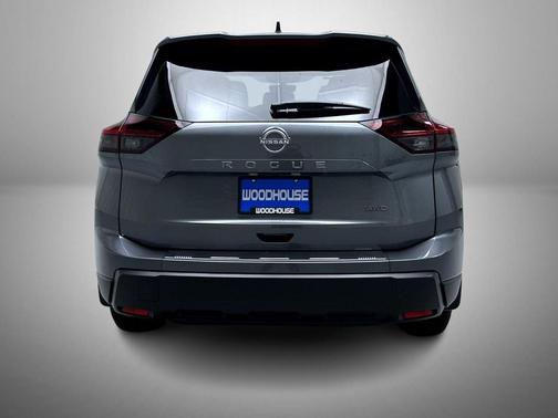 Gun Metallic 2026 Nissan Rogue SV