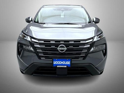 Gun Metallic 2026 Nissan Rogue SV