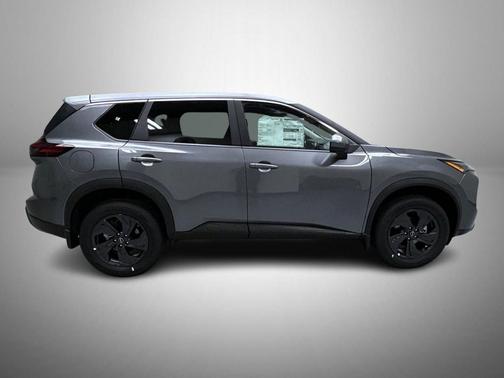 Gun Metallic 2026 Nissan Rogue SV