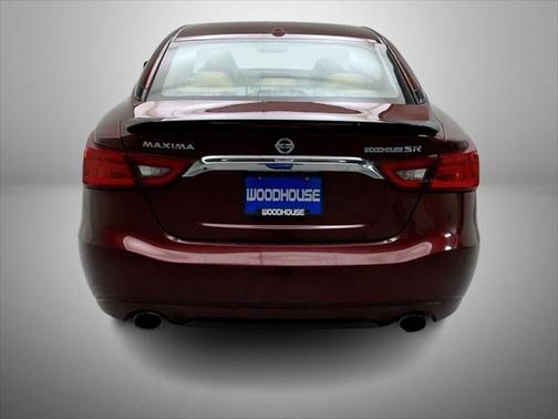2016 Nissan Maxima 3.5 SR