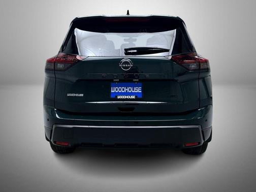 Obsidian Green 2026 Nissan Rogue Dark Armor