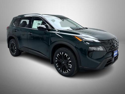 Obsidian Green 2026 Nissan Rogue Dark Armor