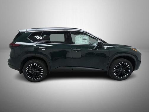 Obsidian Green 2026 Nissan Rogue Dark Armor