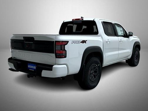 Glacier White 2026 Nissan Frontier PRO-4X