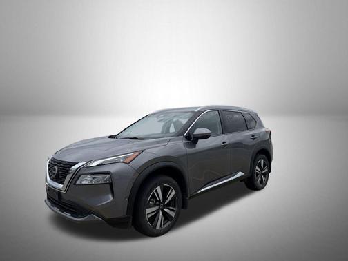 Gun Metallic 2023 Nissan Rogue SL