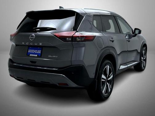 Gun Metallic 2023 Nissan Rogue SL