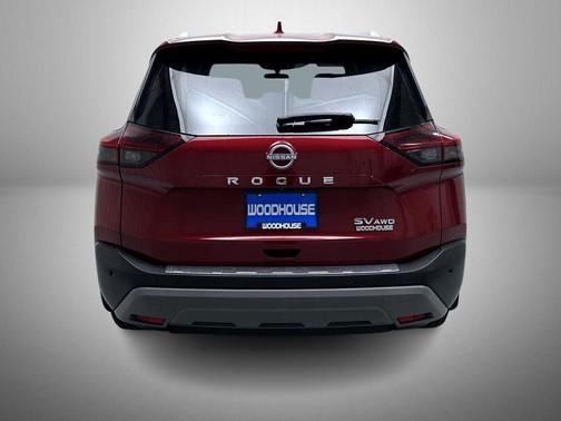 Scarlet Ember Tintcoat 2023 Nissan Rogue SV