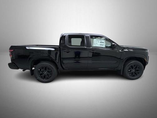 Super Black 2026 Nissan Frontier SV
