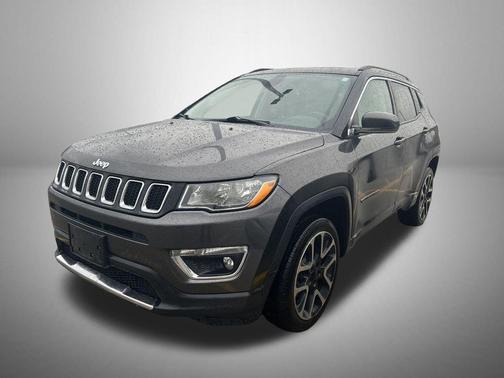 2017 Jeep New Compass Limited
