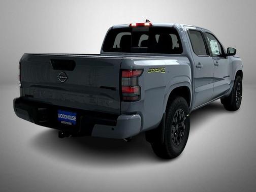 Boulder Gray Pearl 2027 Nissan Frontier SV