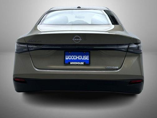 Imperial Bronze 2026 Nissan Sentra SV